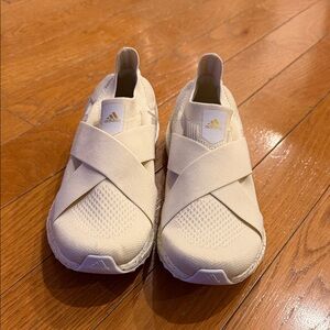 Adidas Women’s Beige Slip-On Size 7.5 Ultra Boost Sneakers